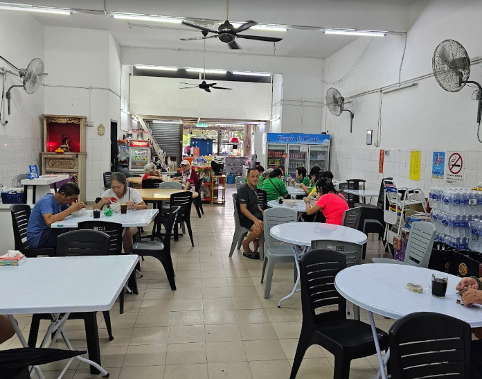 Fatt Kee Kopitiam — Environment, Ayer Itam, Pulau Pinang