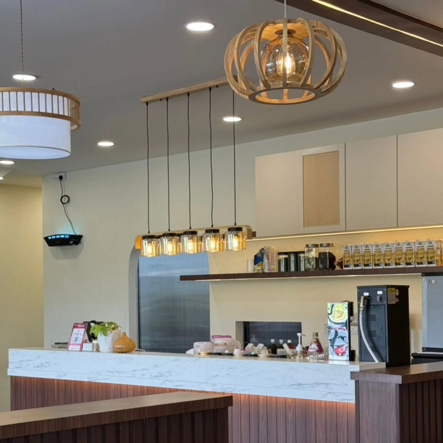 Dragon Noodle 龍鬚麵 @ Sunshine Central — Environment, Air Itam, Pulau Pinang