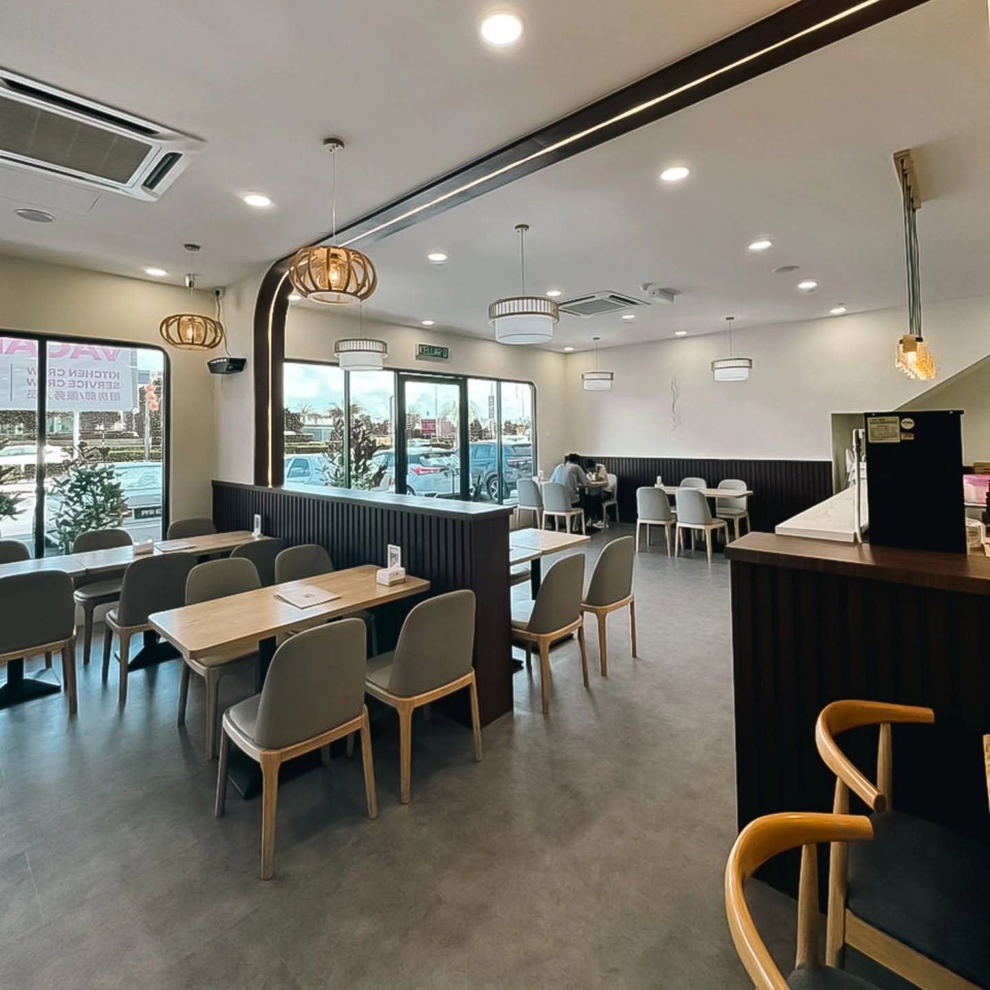 Dragon Noodle 龍鬚麵 @ Sunshine Central — Environment, Air Itam, Pulau Pinang