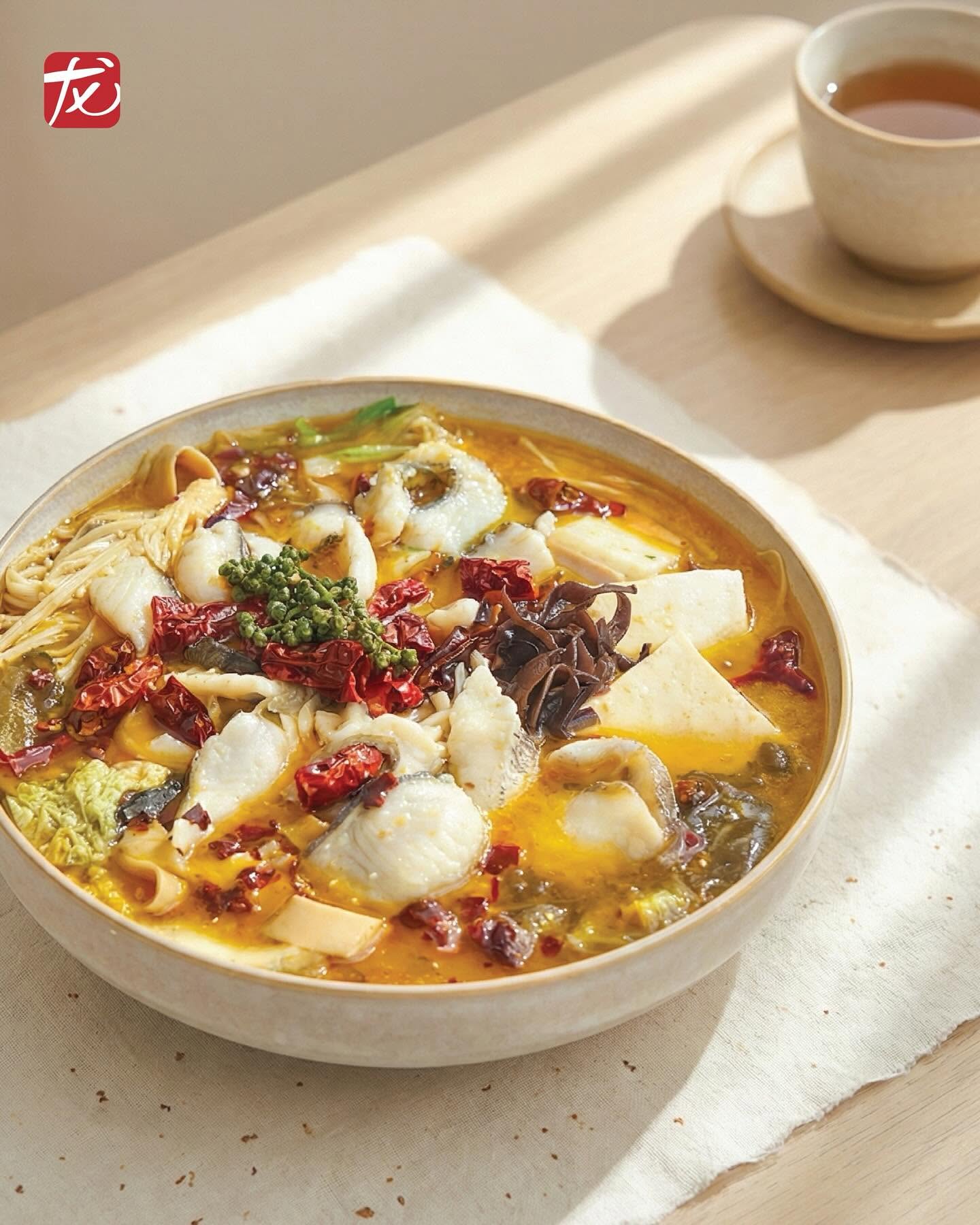 Dragon Noodle 龍鬚麵 @ Sunshine Central — Food, Air Itam, Pulau Pinang