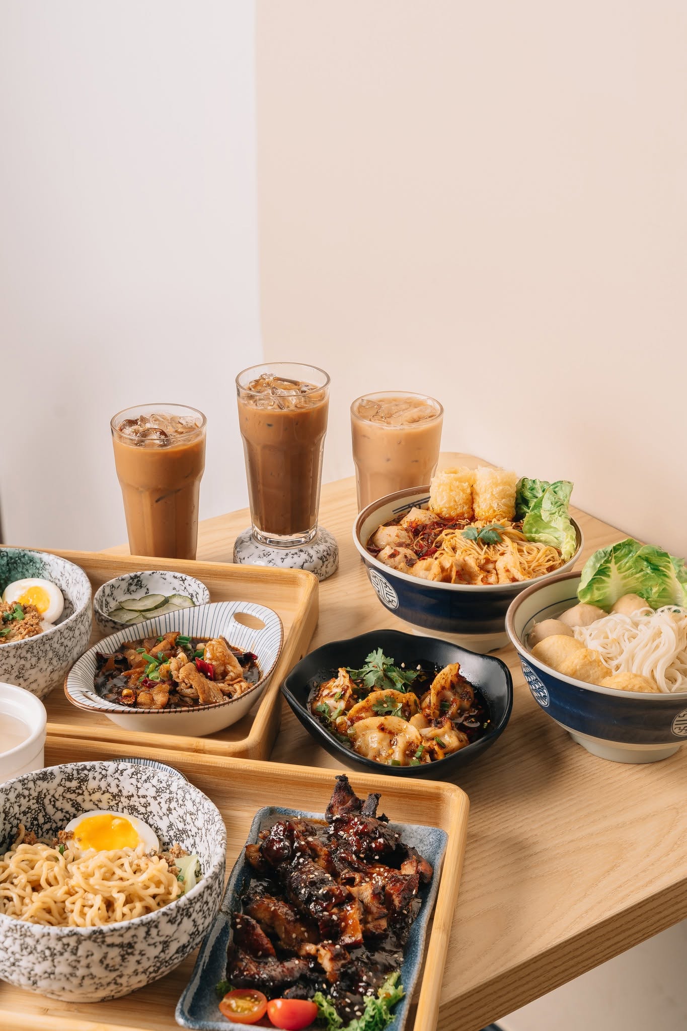 Dragon Noodle 龍鬚麵 @ Sunshine Central — Food, Air Itam, Pulau Pinang