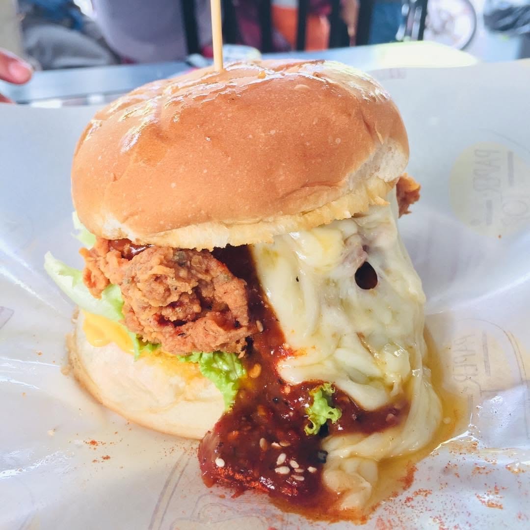 Glugoq Crispy Burger — Food, Gelugor, Pulau Pinang