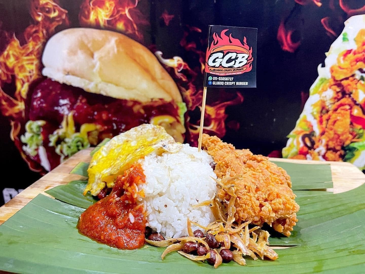 Glugoq Crispy Burger — Food, Gelugor, Pulau Pinang