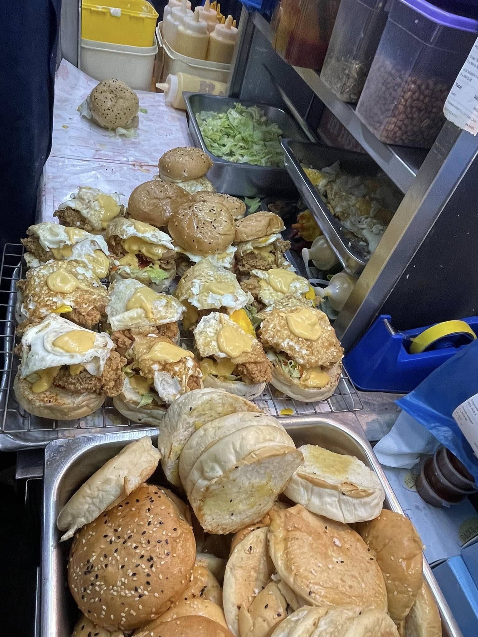 Glugoq Crispy Burger — Food, Gelugor, Pulau Pinang