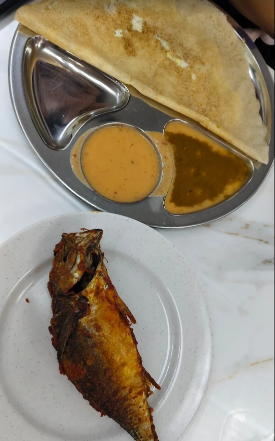 Anbu villas curry house — Food, Ayer Itam, Pulau Pinang