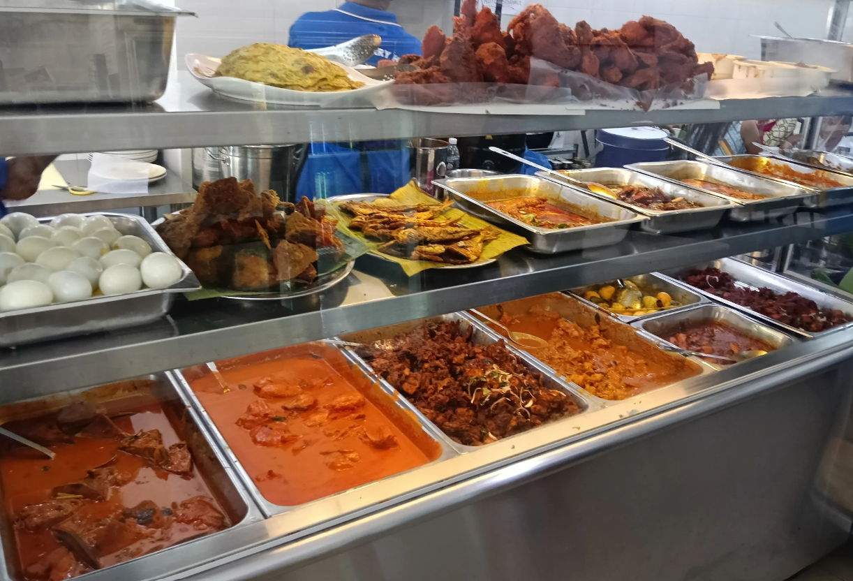 Vijaya Curry House — Food, Ayer Itam, Pulau Pinang