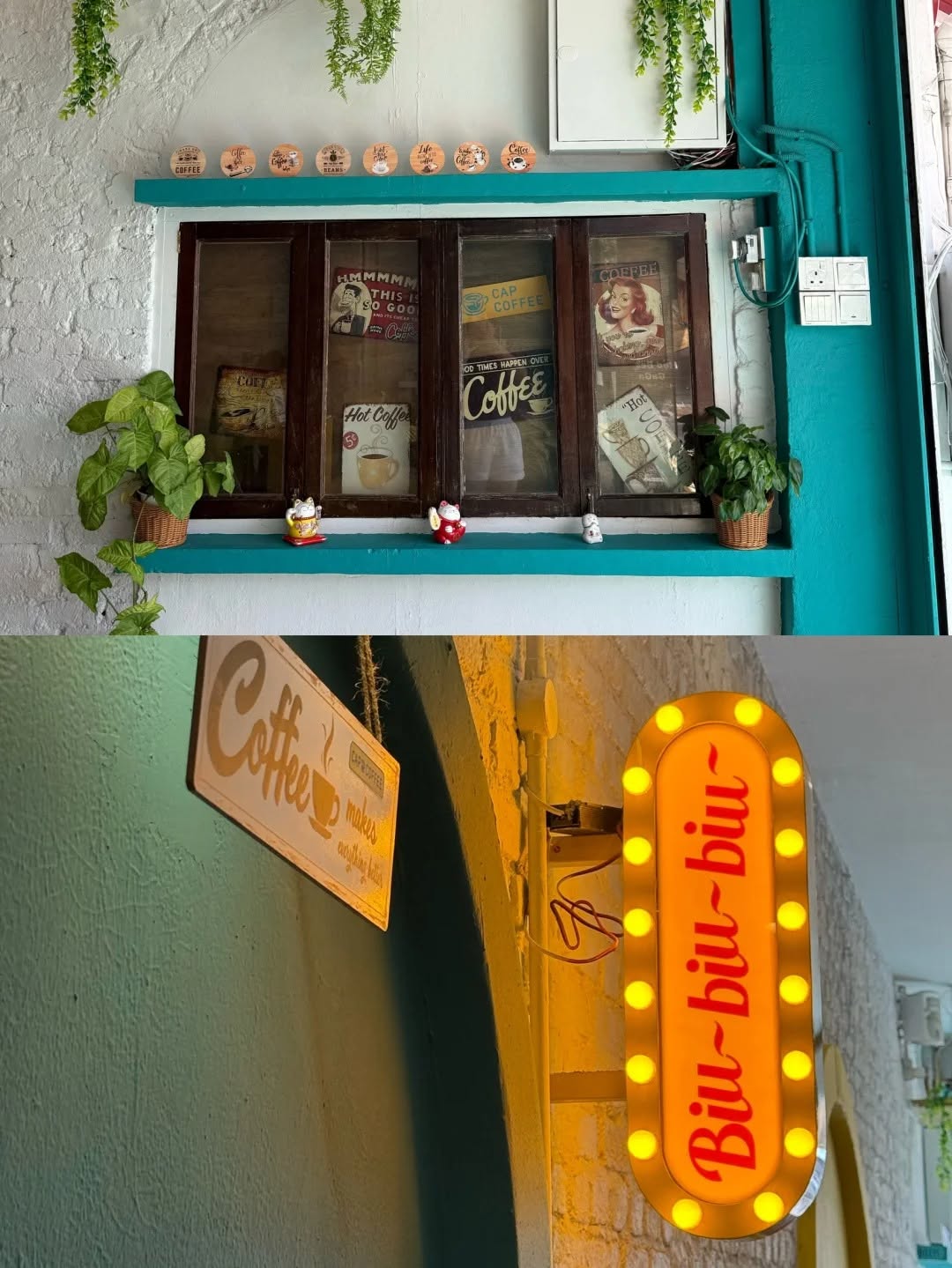 Cap Coffee — Environment, George Town, Pulau Pinang