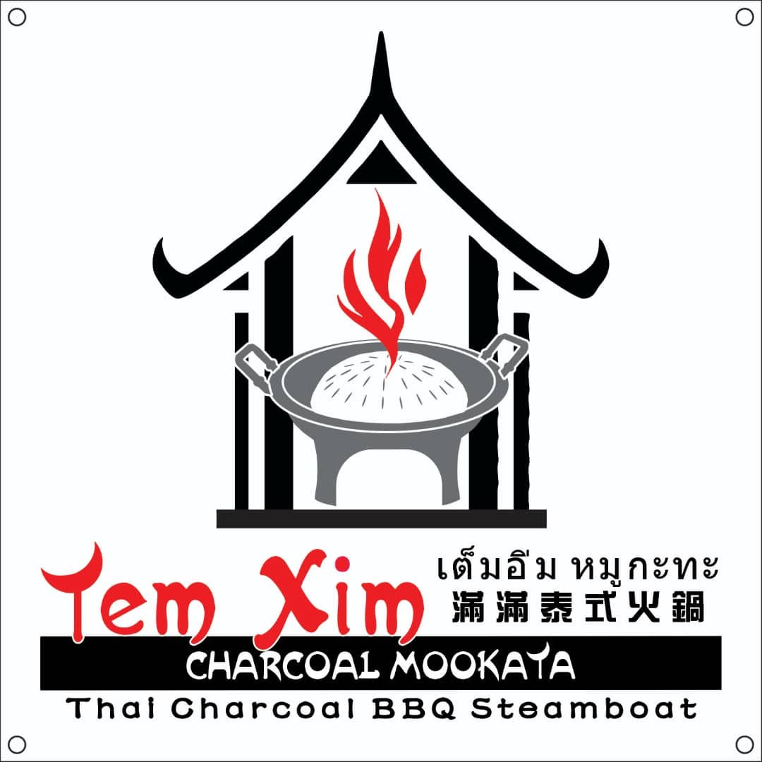 Tem Xim Charcoal Mookata