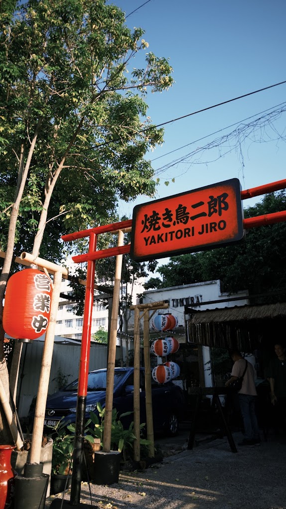 Yakitori Jiro — Environment, George Town, Pulau Pinang