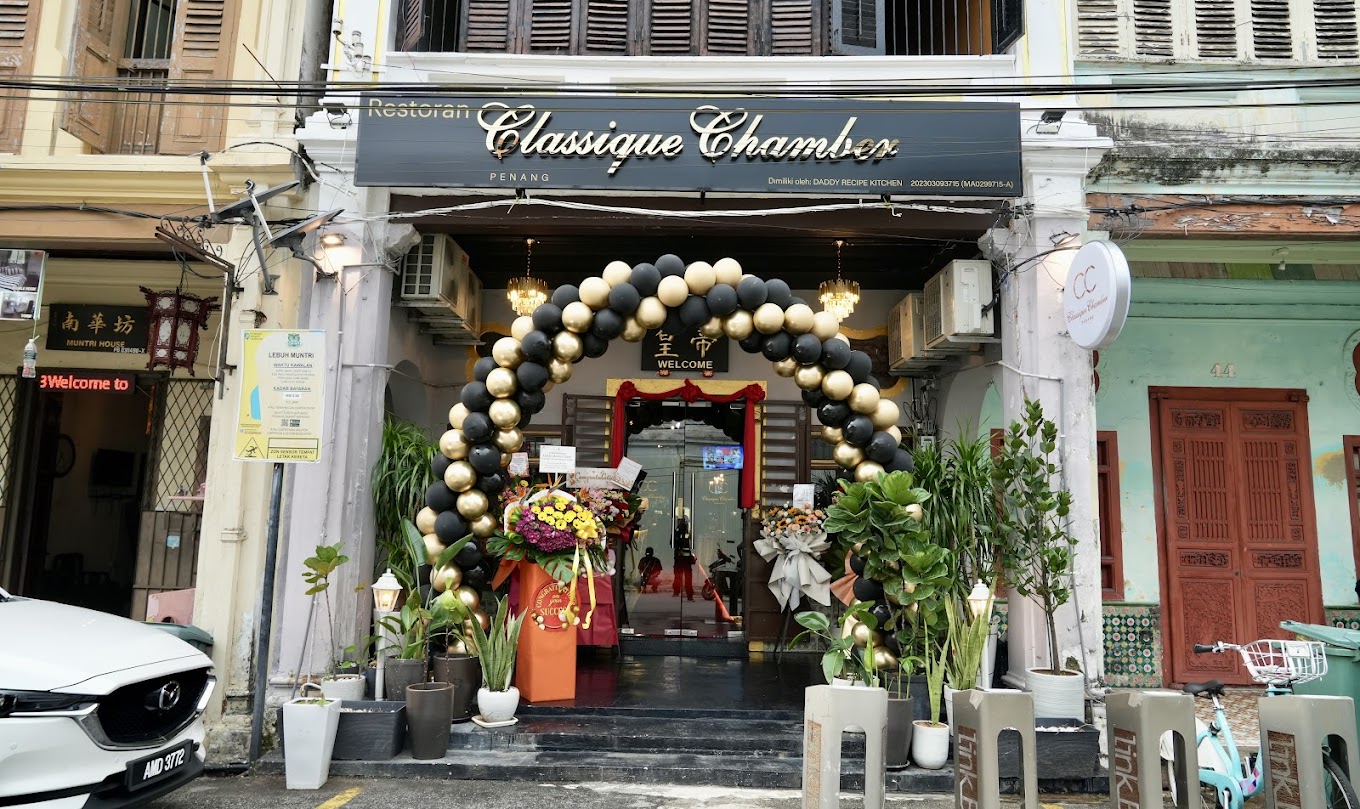 Classique Chamber Penang — Environment, George Town, Pulau Pinang