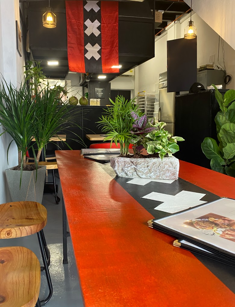 Orange Black Cafe — Environment, George Town, Pulau Pinang