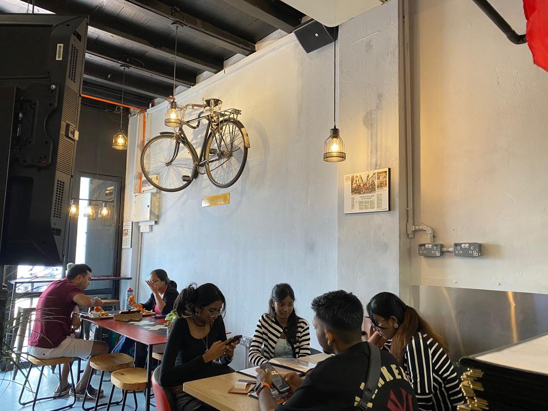 Orange Black Cafe — Environment, George Town, Pulau Pinang