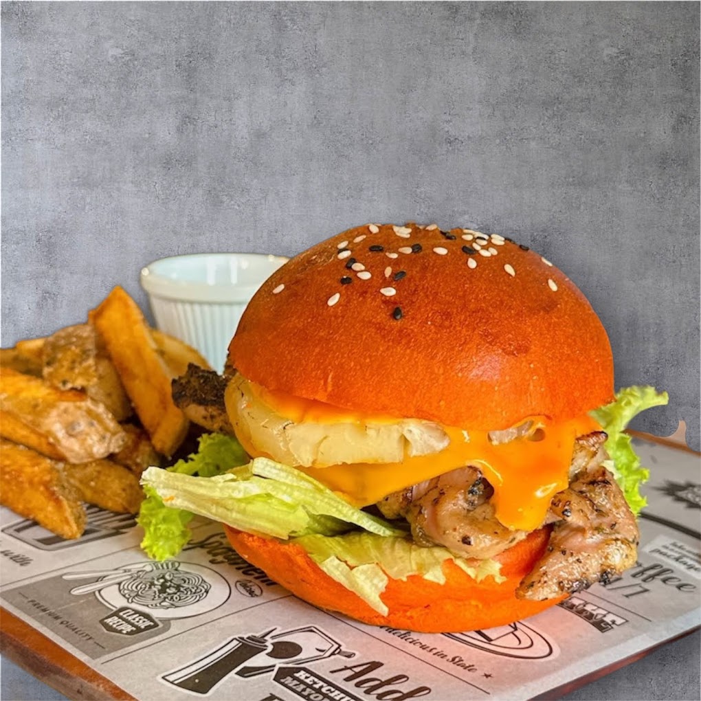 Orange Black Cafe — Food, George Town, Pulau Pinang
