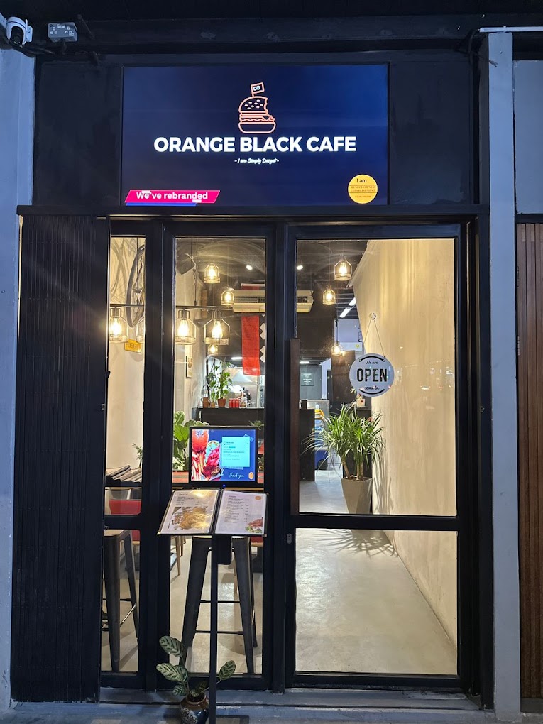 Orange Black Cafe — Environment, George Town, Pulau Pinang