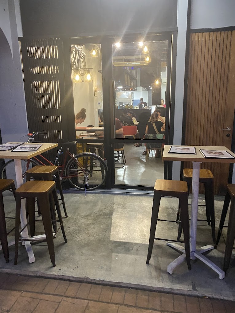 Orange Black Cafe — Environment, George Town, Pulau Pinang
