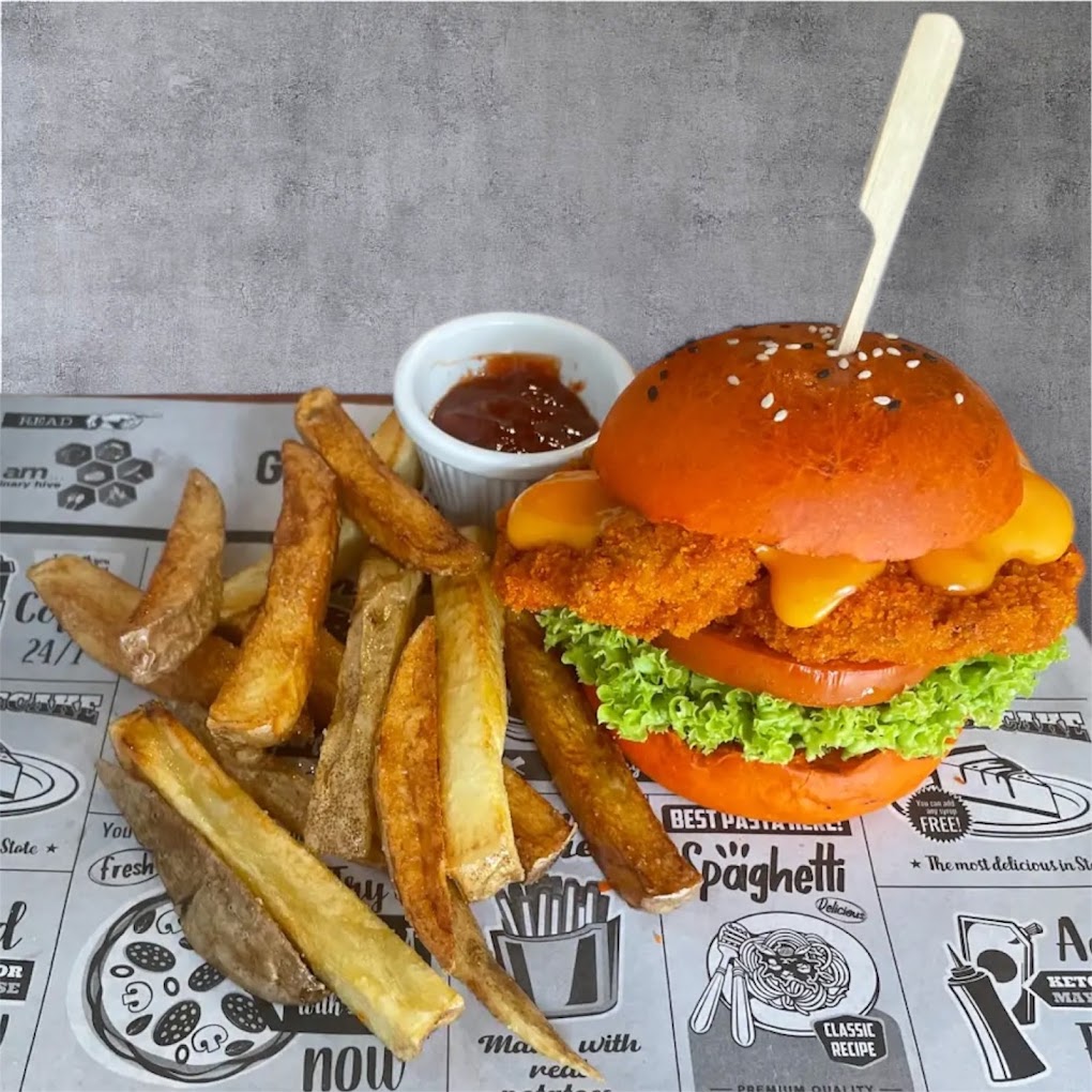 Orange Black Cafe — Food, George Town, Pulau Pinang