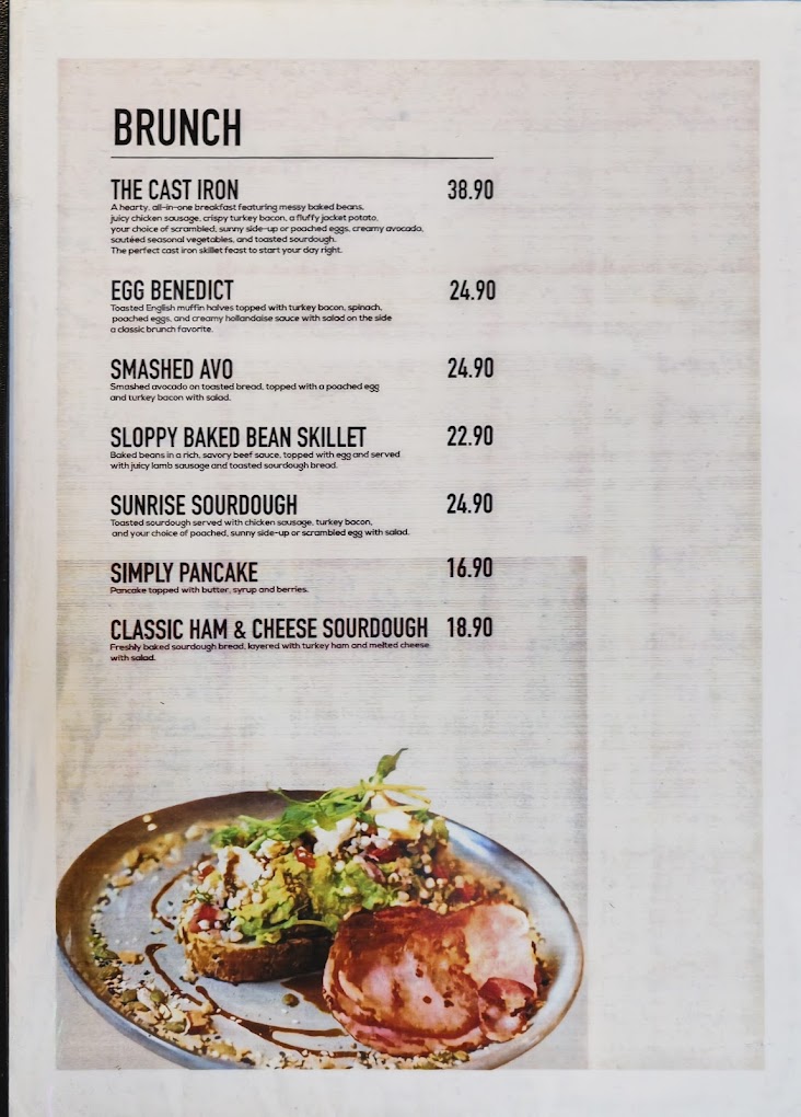 Orange Black Cafe — Menu, George Town, Pulau Pinang