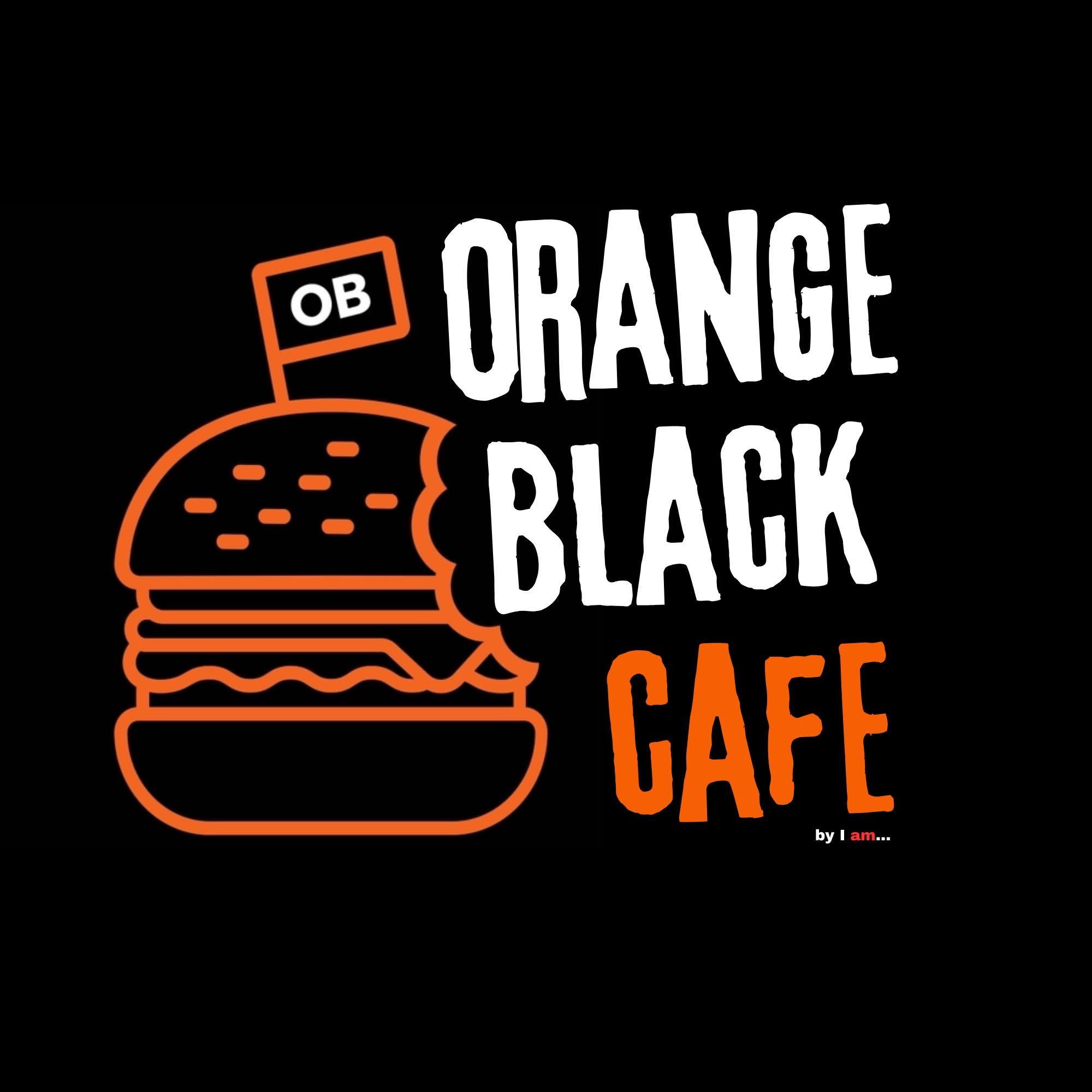 Orange Black Cafe