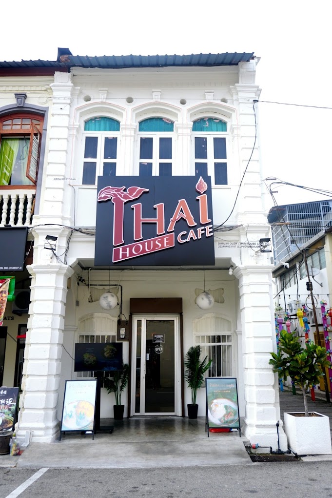 Thai House Cafe — Environment, George Town, Pulau Pinang