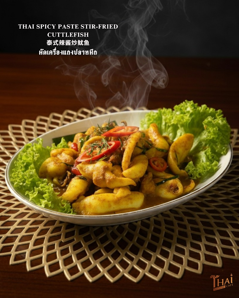 Thai House Cafe — Menu, George Town, Pulau Pinang