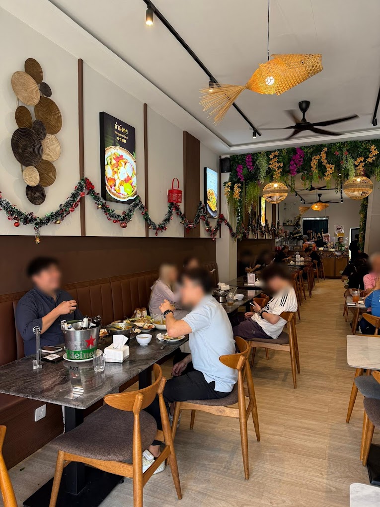 Thai House Cafe — Environment, George Town, Pulau Pinang