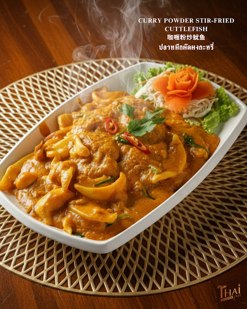 Thai House Cafe — Menu, George Town, Pulau Pinang