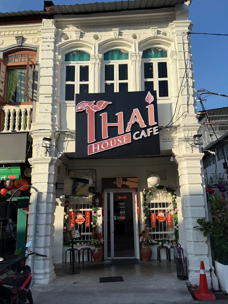 Thai House Cafe — Environment, George Town, Pulau Pinang