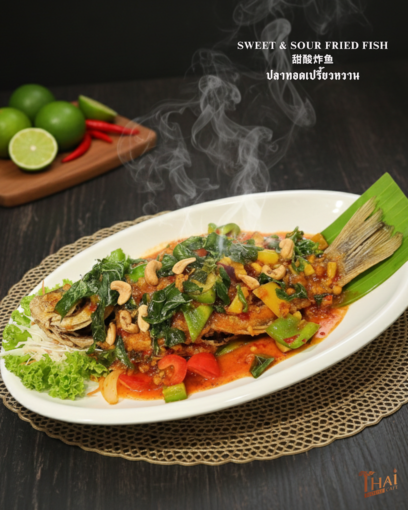 Thai House Cafe — Menu, George Town, Pulau Pinang