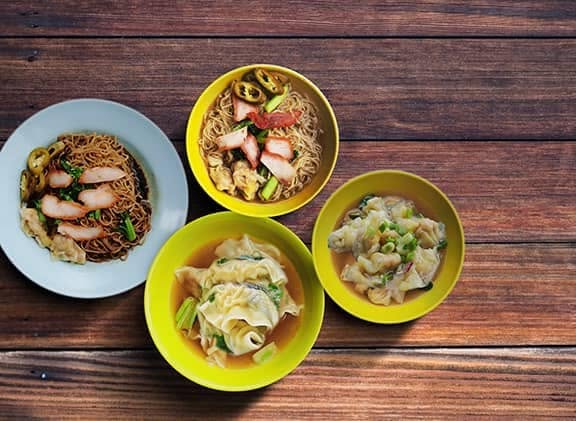 Maria's Sui Kow Wan Tan Mee — Food, George Town, Pulau Pinang
