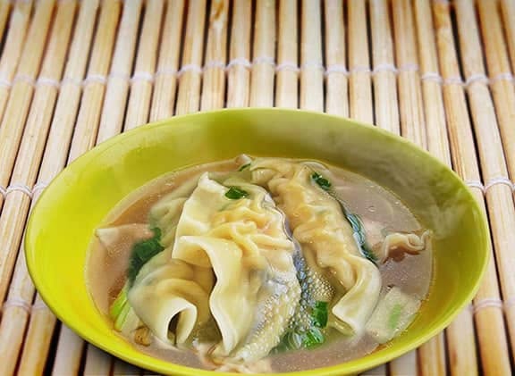 Maria's Sui Kow Wan Tan Mee — Food, George Town, Pulau Pinang