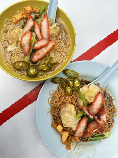 Maria's Sui Kow Wan Tan Mee — Food, George Town, Pulau Pinang