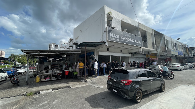 Nasi Kandar Ali IPD — Environment, George Town, Pulau Pinang