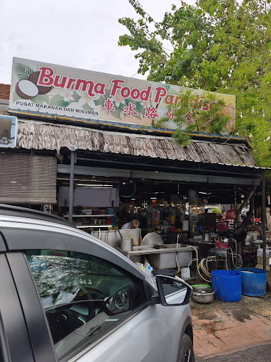 Burma Food Paradise — Environment, George Town, Pulau Pinang
