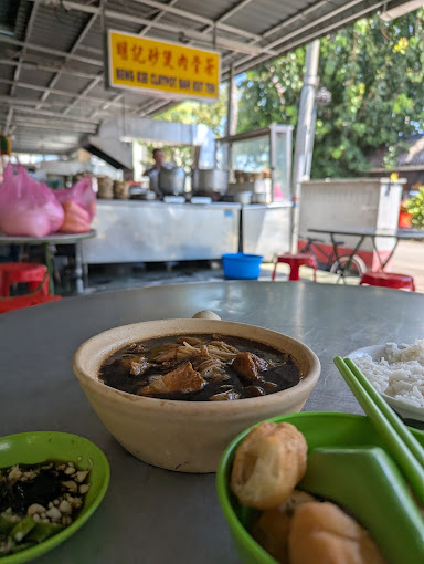 老青屋明记肉骨茶 Old Green House Beng Kee Bak Kut Teh — Food, George Town, Pulau Pinang