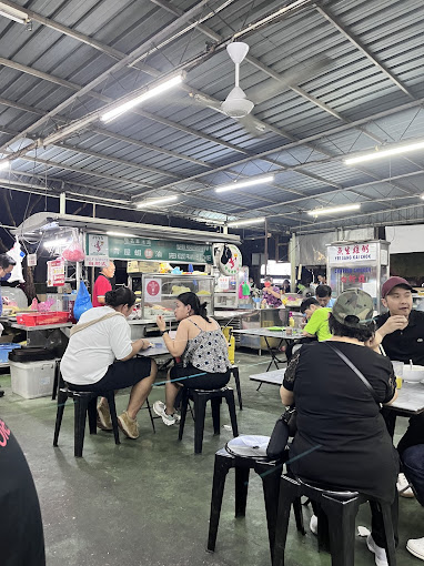 老青屋明记肉骨茶 Old Green House Beng Kee Bak Kut Teh — Environment, George Town, Pulau Pinang