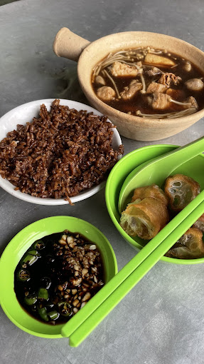 老青屋明记肉骨茶 Old Green House Beng Kee Bak Kut Teh — Food, George Town, Pulau Pinang