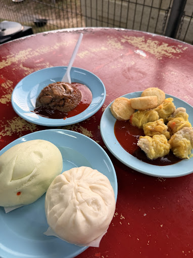Padang 點心 (Padang Brown Night Dim Sum) — Food, George Town, Pulau Pinang
