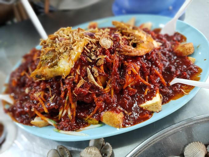 Padang Brown — Food, George Town, Pulau Pinang