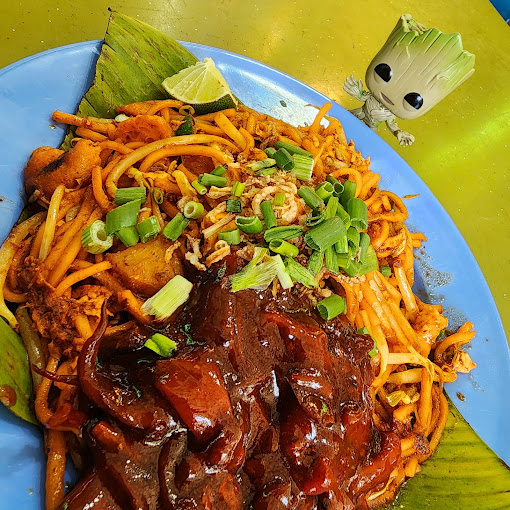 Padang Brown — Food, George Town, Pulau Pinang