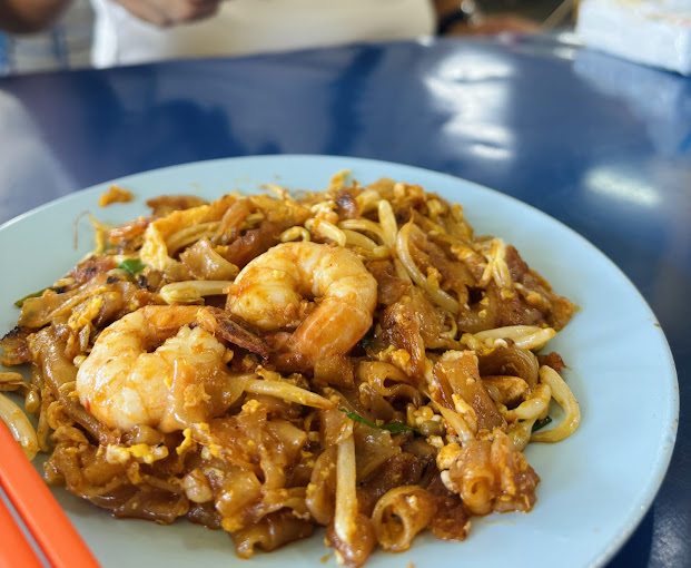 Padang Brown — Food, George Town, Pulau Pinang