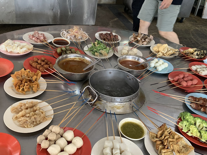 Padang Brown — Food, George Town, Pulau Pinang