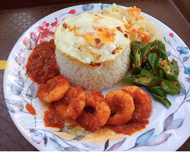Millenium Food Centre — Food, Jelutong, Pulau Pinang