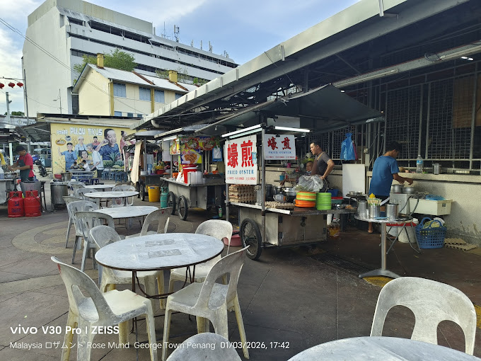 Pulau Tikus Hawker Center — Environment, George Town, Pulau Pinang