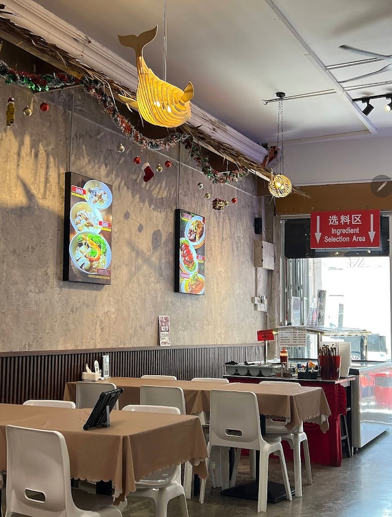 一品鲜海鲜面粥馆 Yipin Fresh Noodle House — Environment, George Town, Pulau Pinang