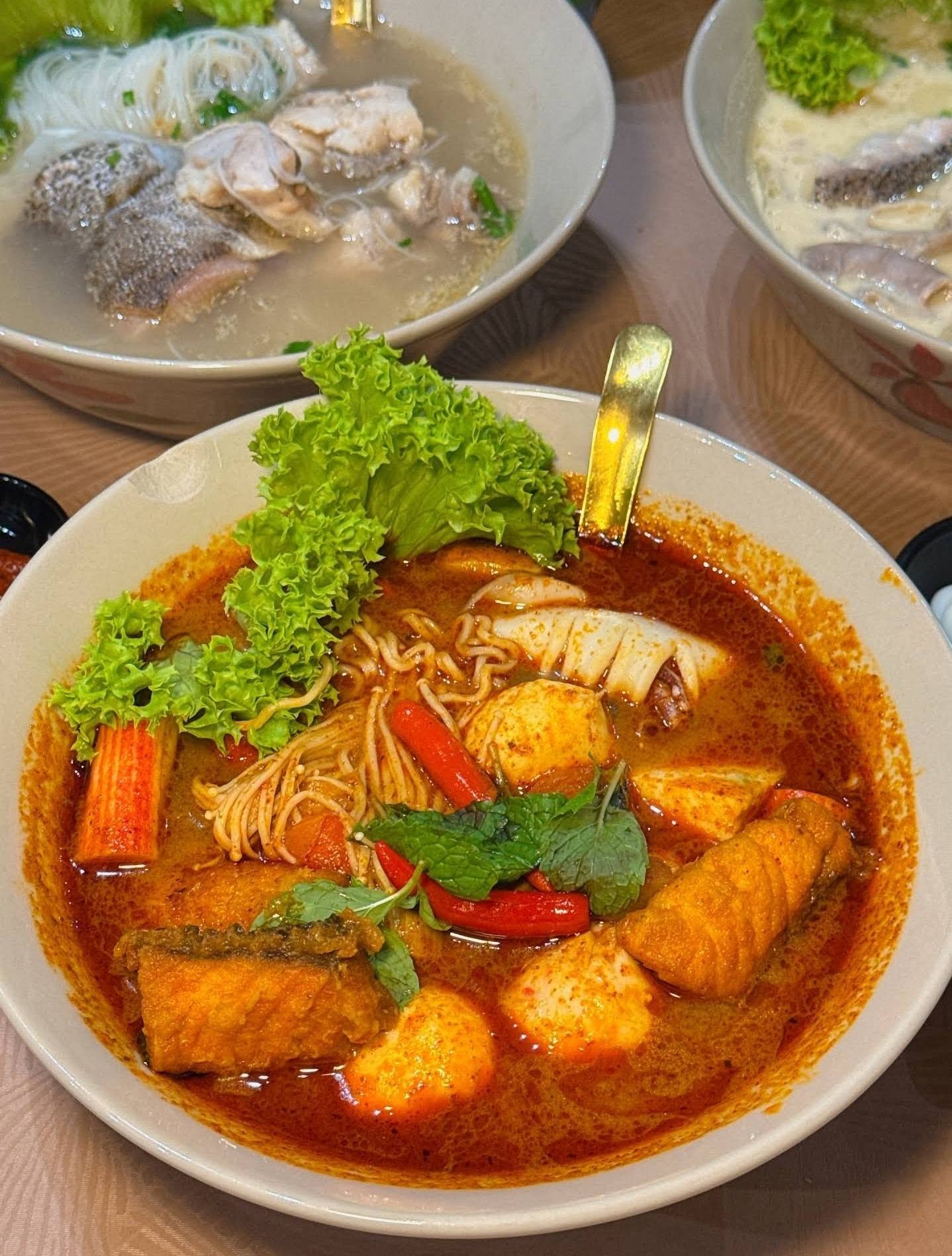 一品鲜海鲜面粥馆 Yipin Fresh Noodle House — Food, George Town, Pulau Pinang