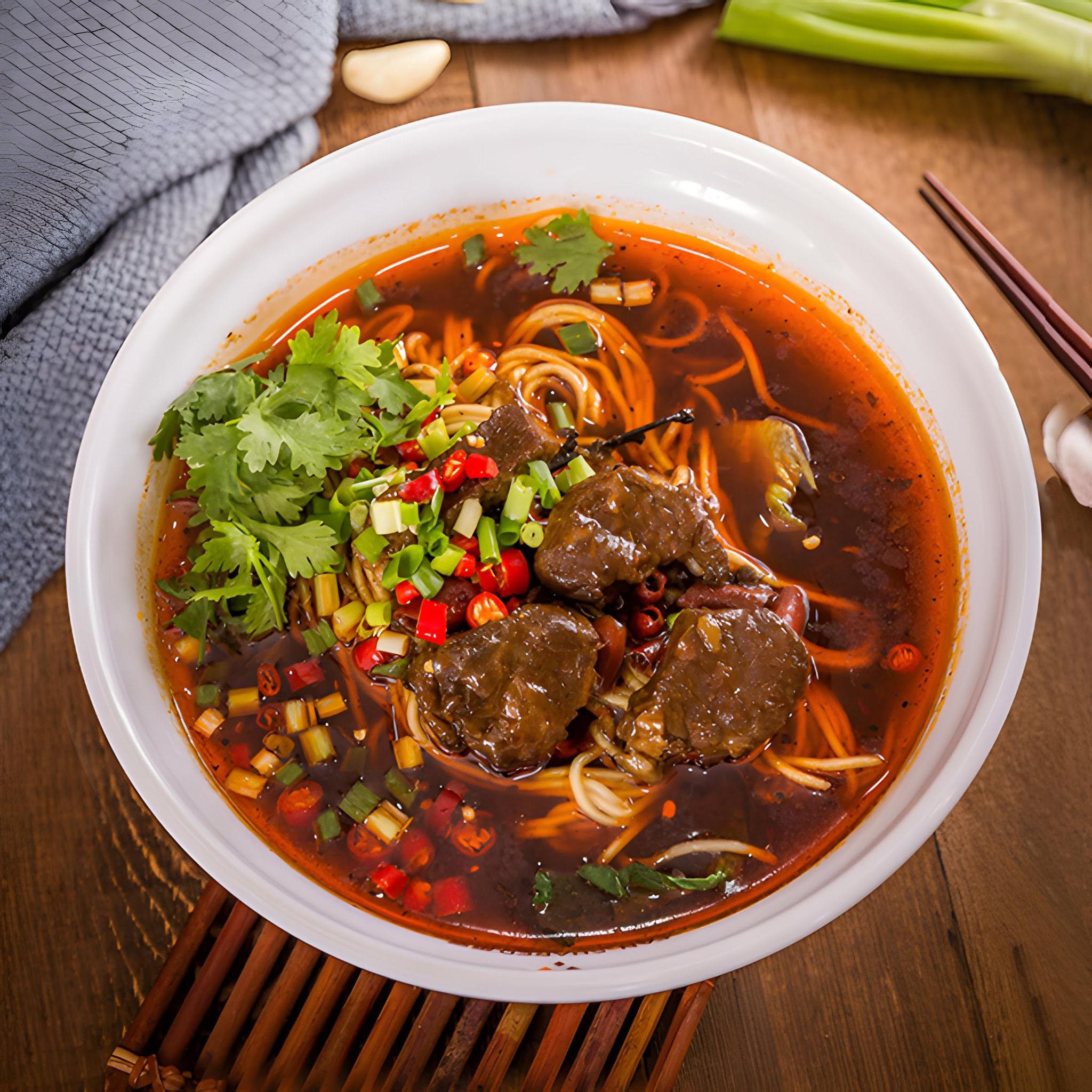 MEET AND EAT LANZHOU RAMEN muslim friendly — Food, George Town, Pulau Pinang