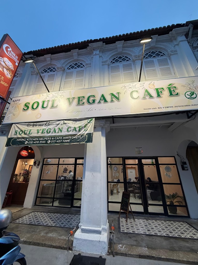 Soul Vegan Cafe - Chulia Street