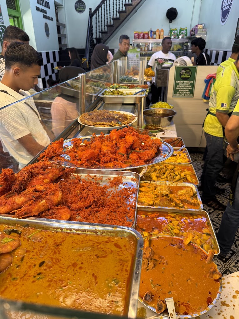 Nasi Kandar Deen Mutiara — Food, George Town, Pulau Pinang