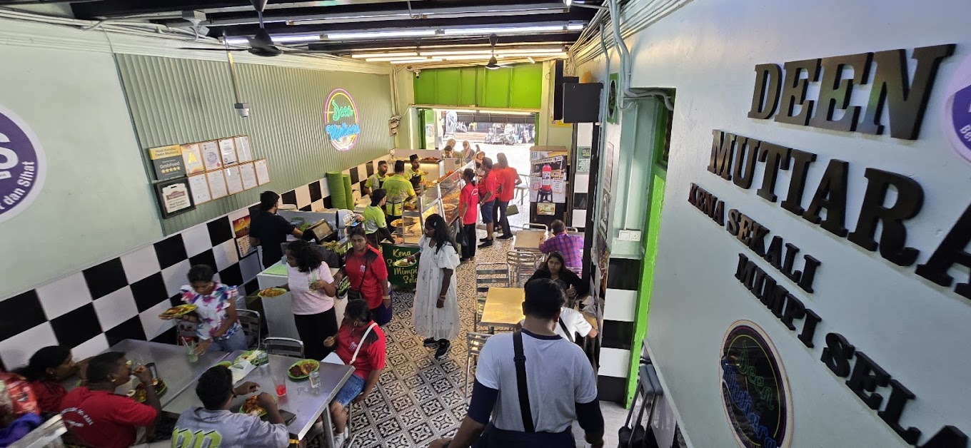Nasi Kandar Deen Mutiara — Environment, George Town, Pulau Pinang