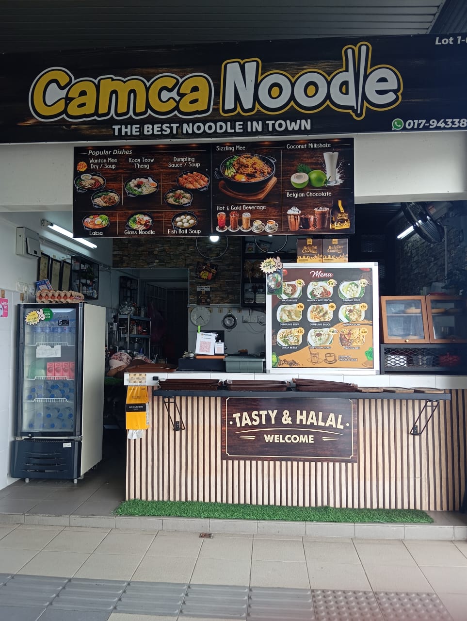 The Camca@Evoke — Environment, Perai, Pulau Pinang